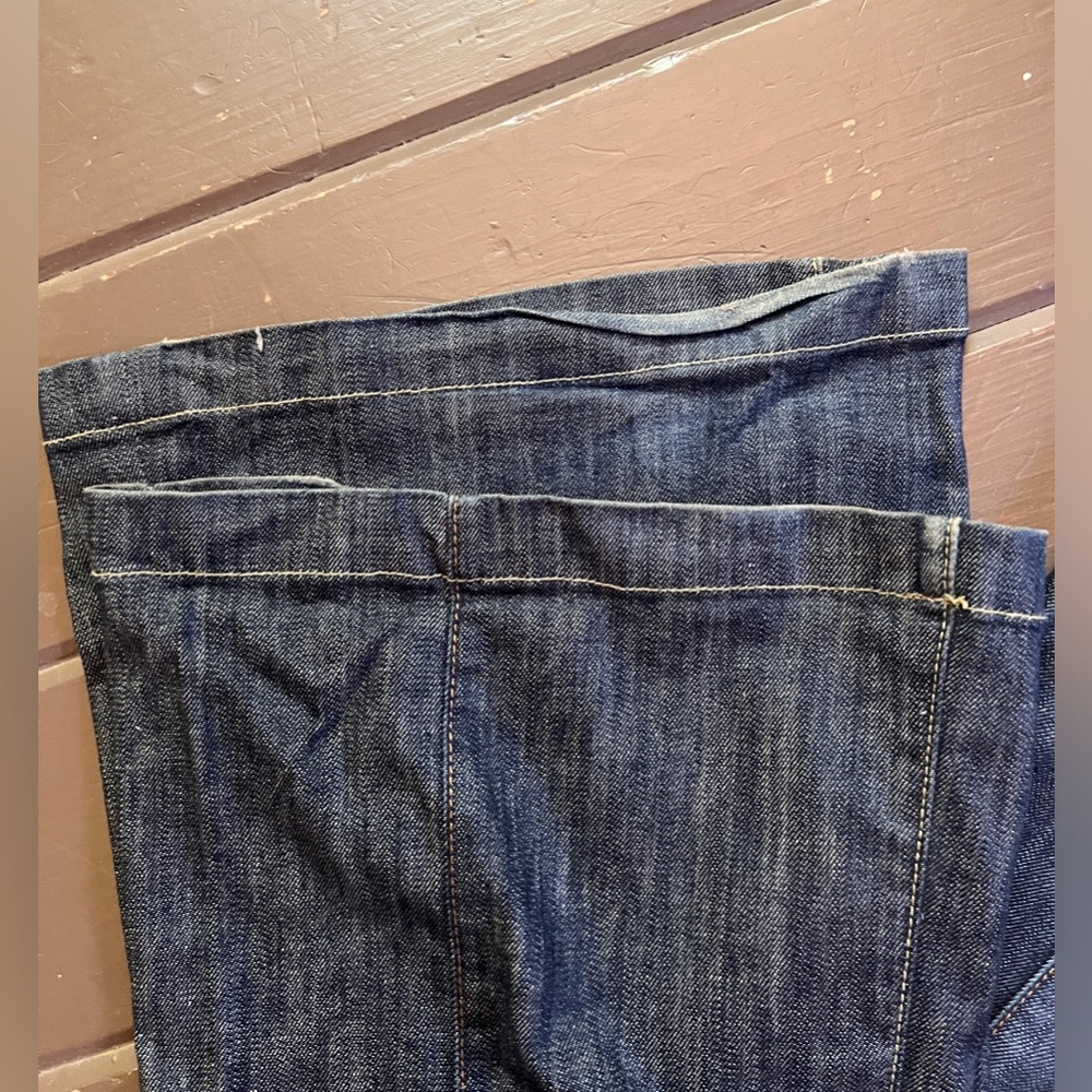 Vintage BEBE Low Rise Denim Jeans - Picture 10 of 10